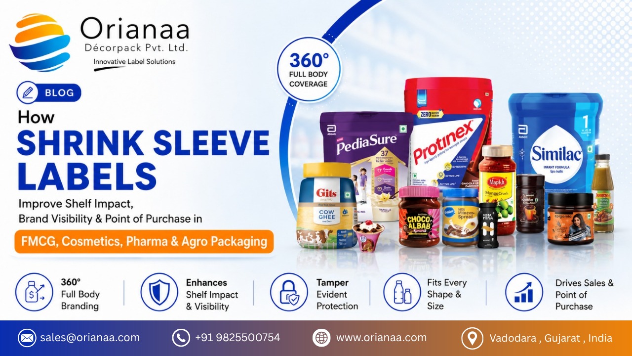 Shrink Sleeve Labels