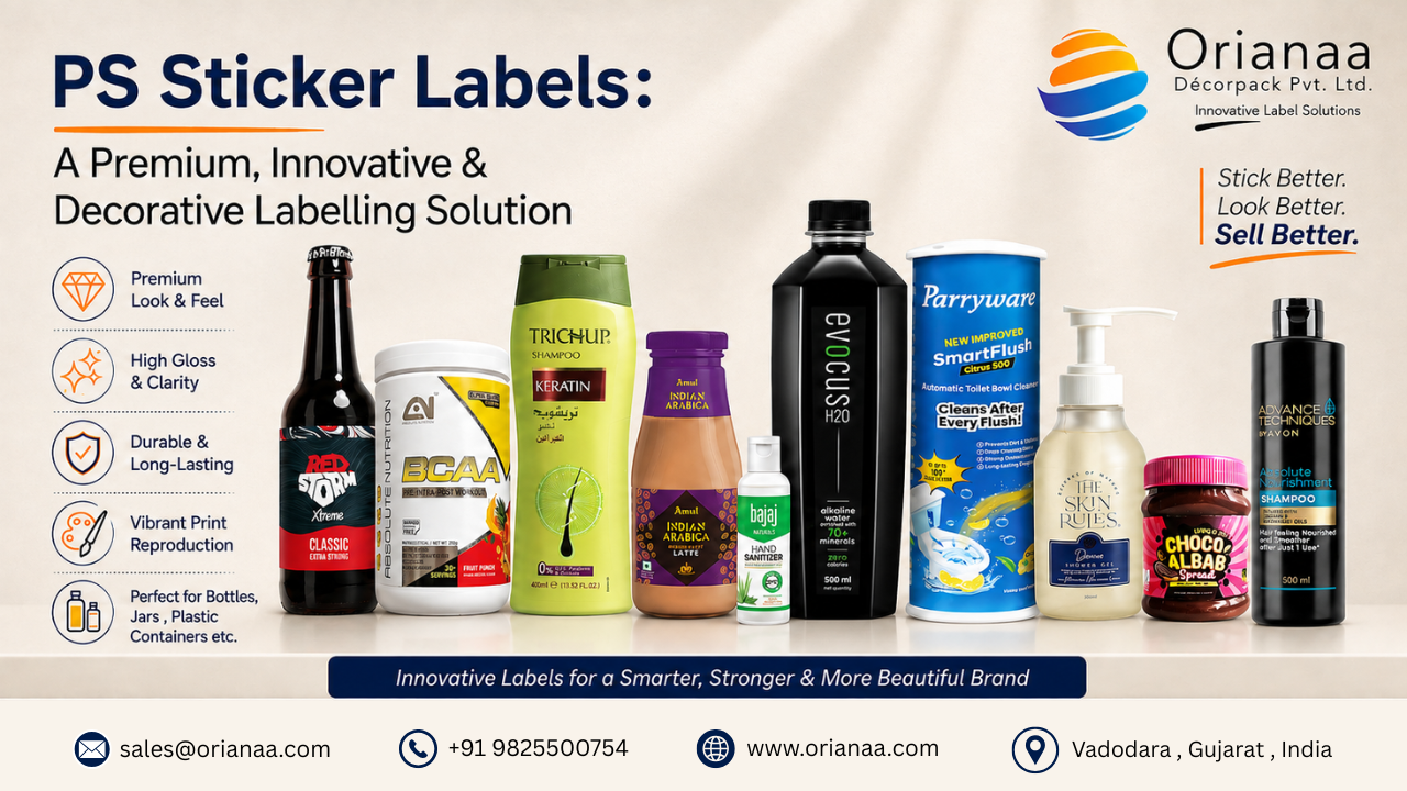 PS Sticker Labels