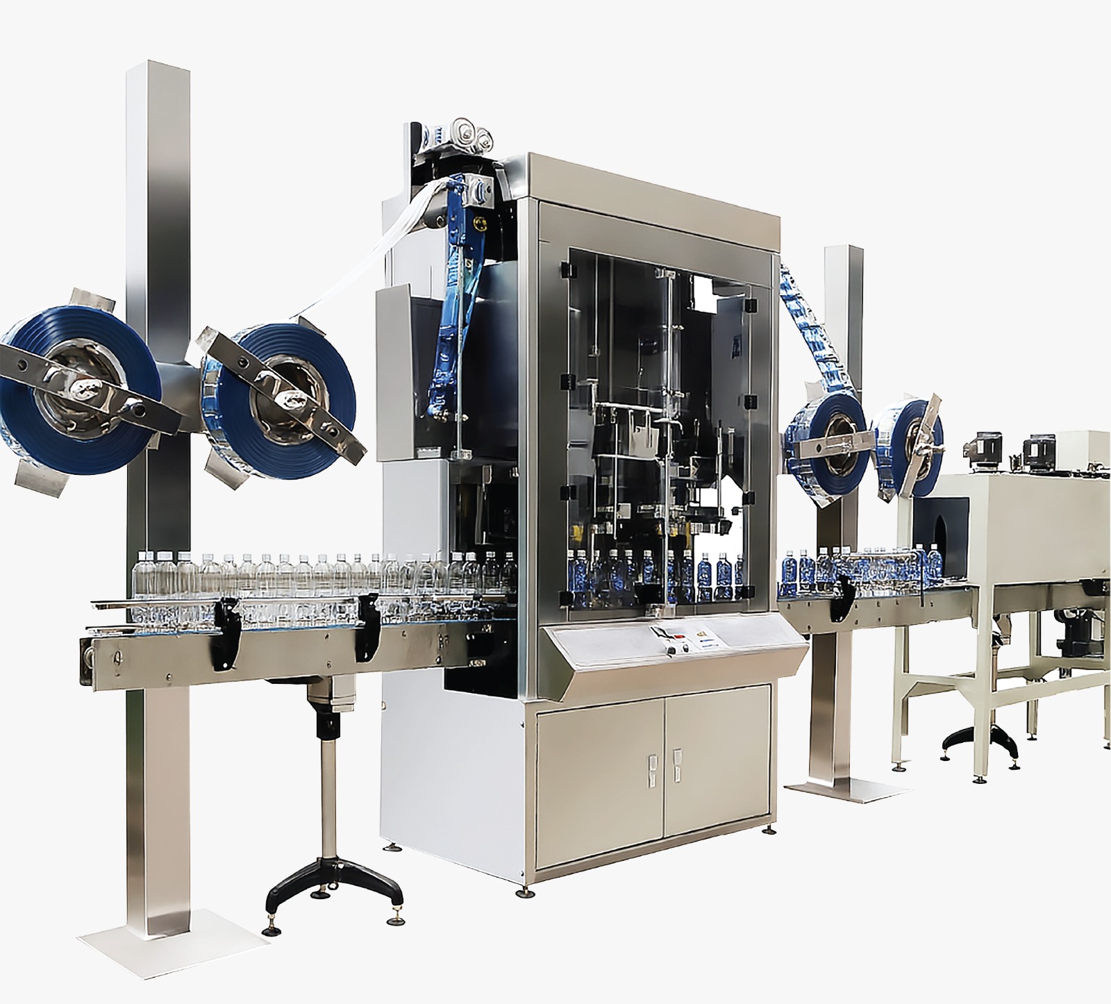 Applicator and Shrink Tunnel