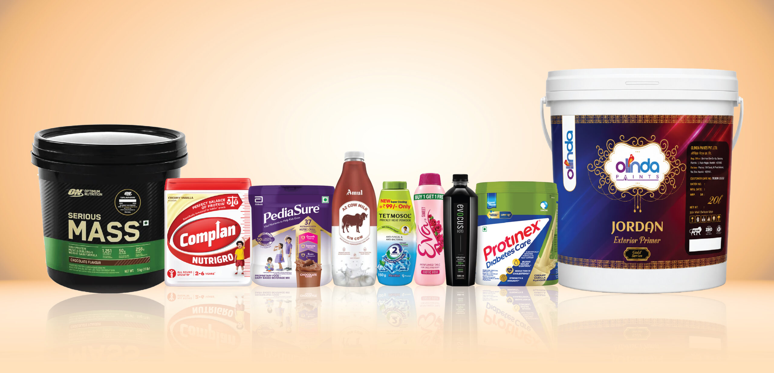 Orianaa Decorpack Packaging Products