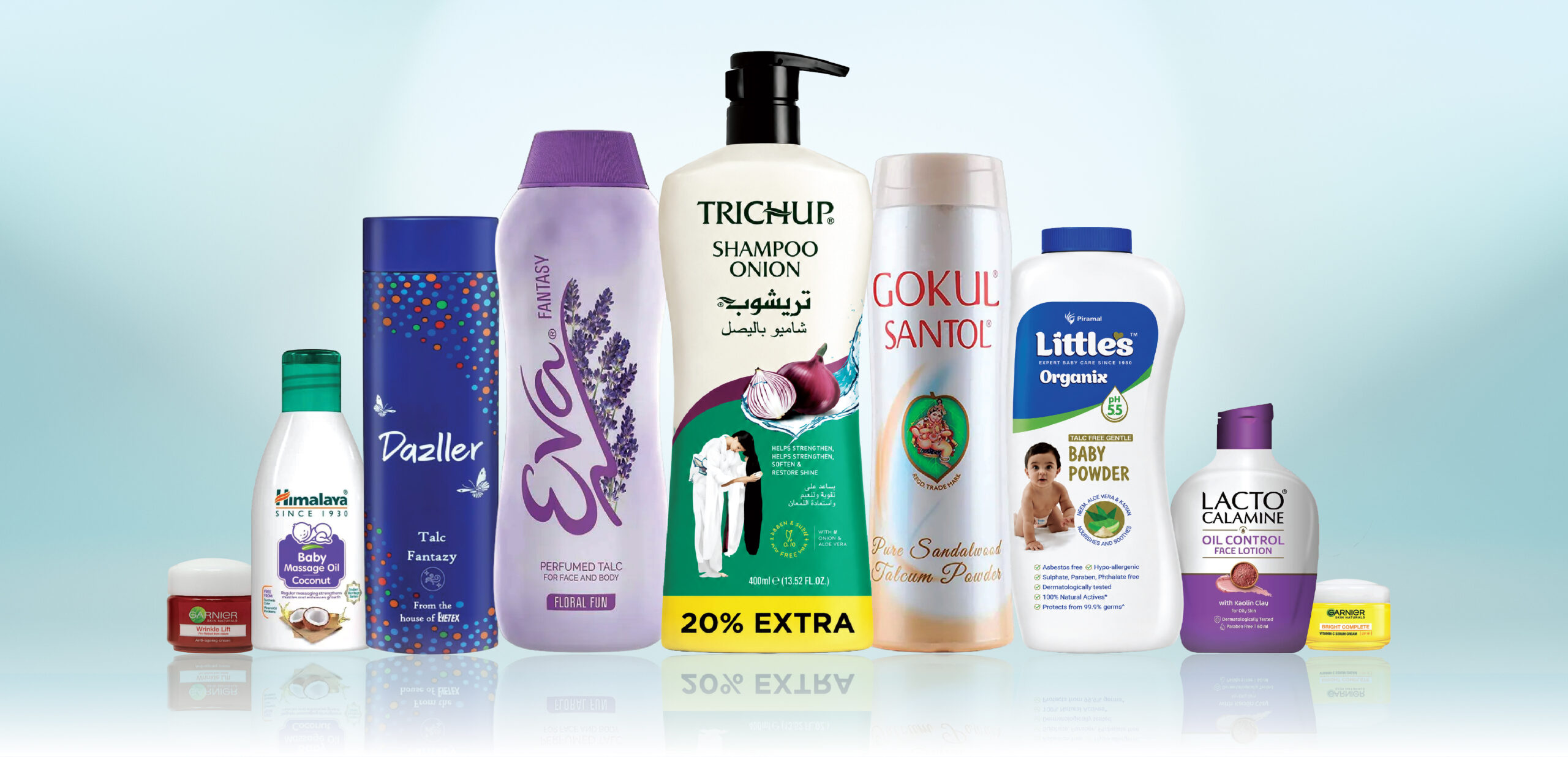 Cosmetics packaging