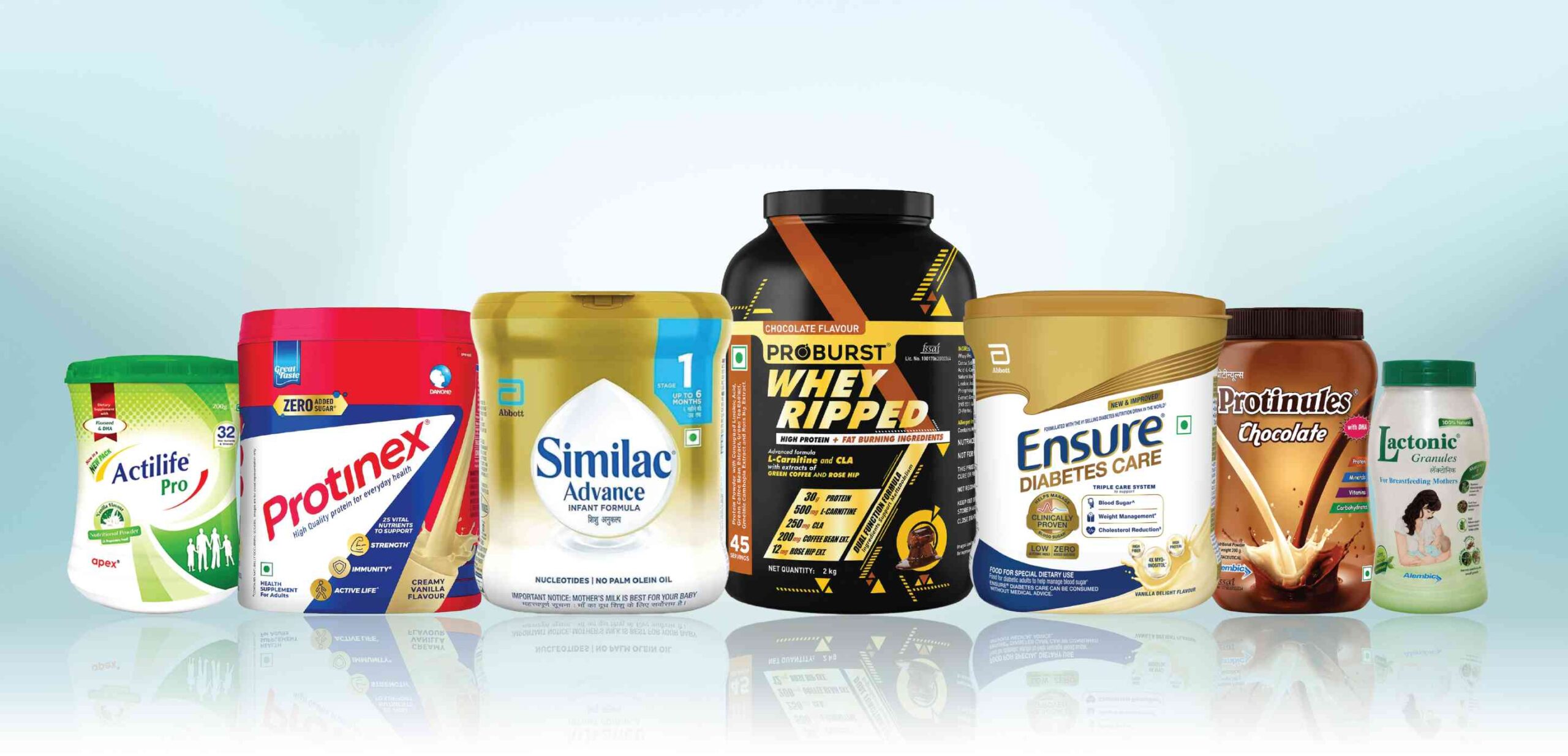 Health Supplement Packaging