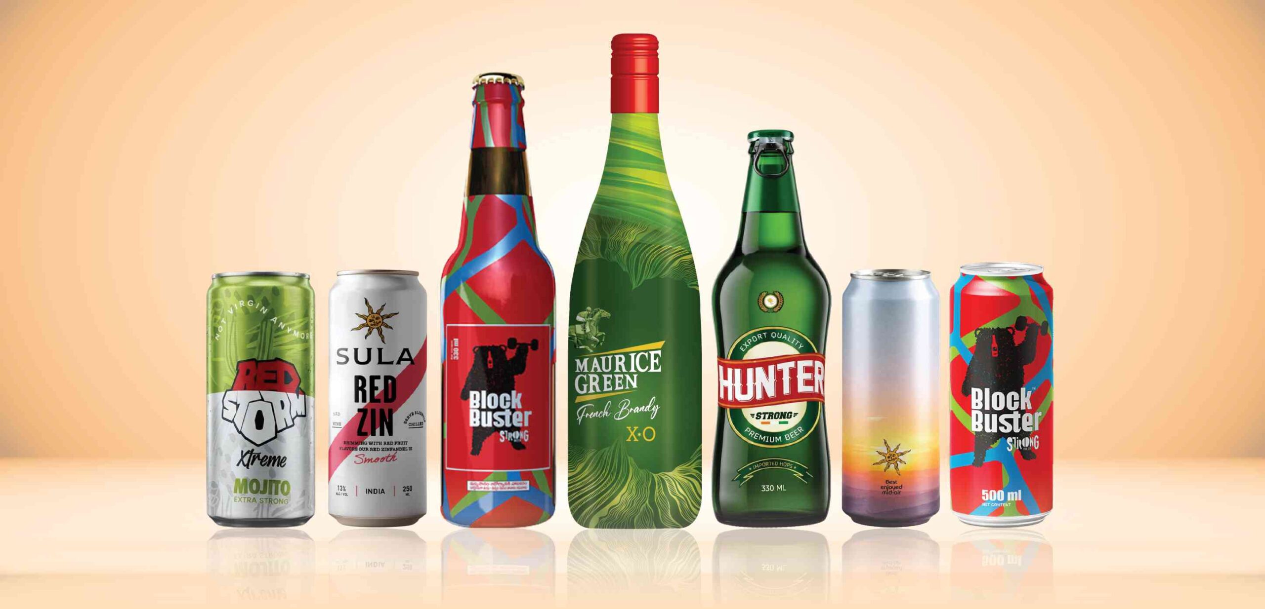 Liquor packaging