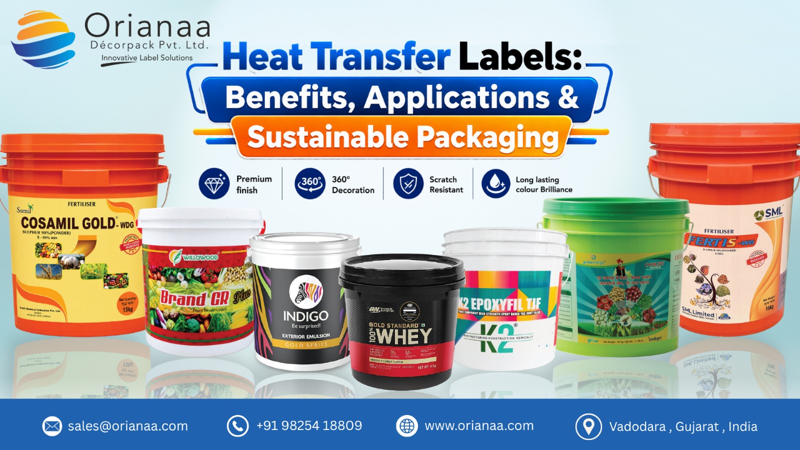 Heat Transfer Labels