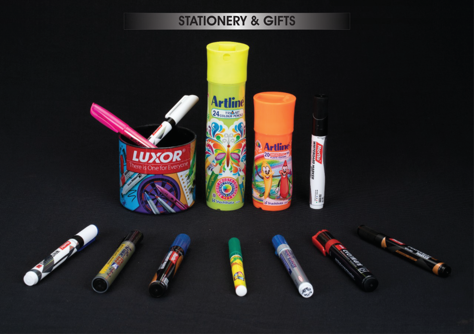 Stationery & Gifts